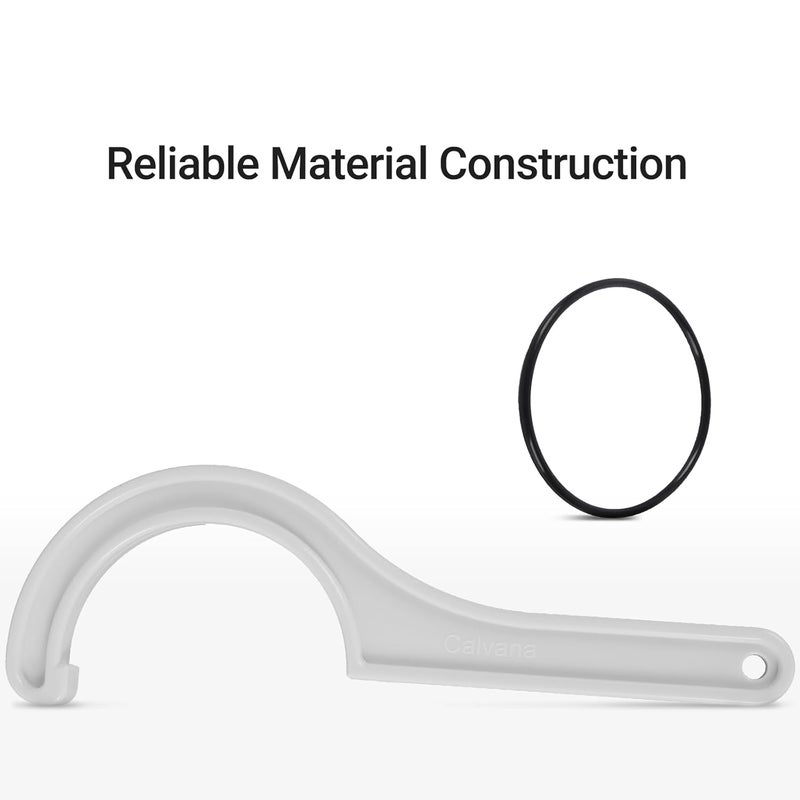 Calvana 2 Water Filter Wrenches with 6 Durable O-Rings, Compatible wih APEC Water System Ensuring Seamless Replacement and Reliable Filtration - Image 3